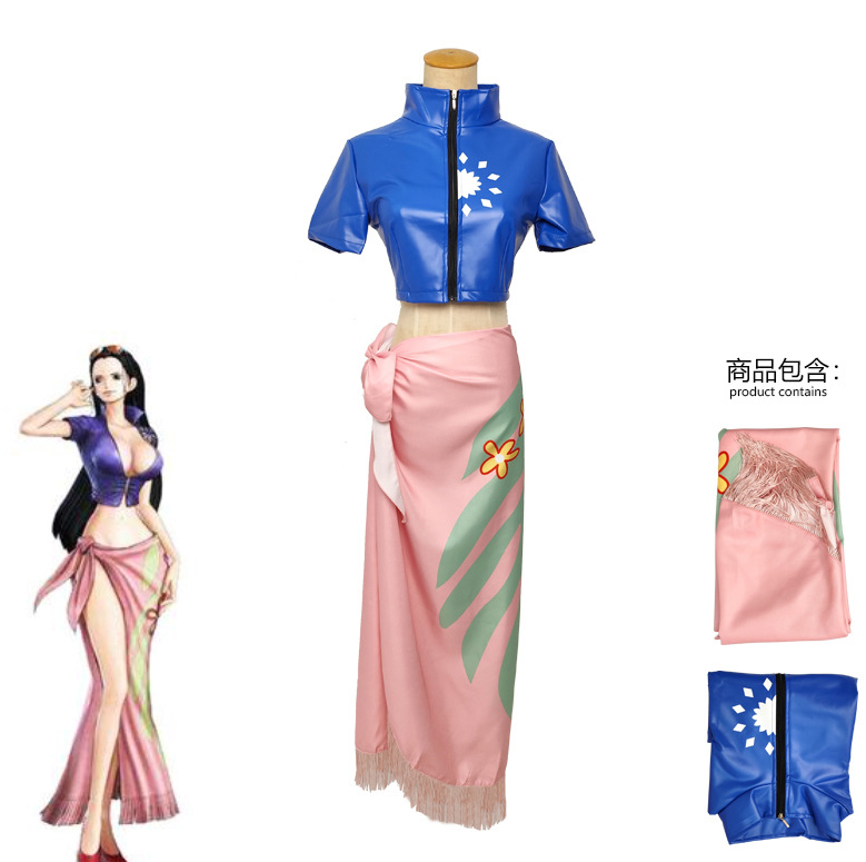 Nico Robin cosplay costume from One Piece by Shadora, featuring detailed character design and vibrant colors.
