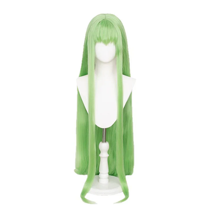 Shadora C.C cosplay costume with matching wig, featuring detailed fabric and vibrant colors, perfect for cosplay enthusiasts.