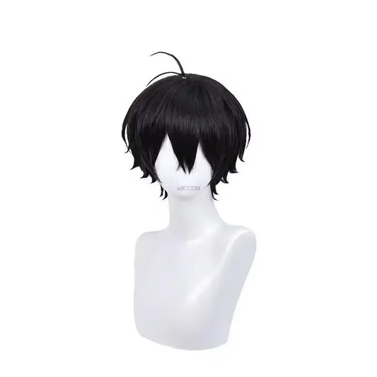 Miya Chinen cosplay costume with matching wig by Shadora, featuring detailed design and vibrant colors for anime cosplay.