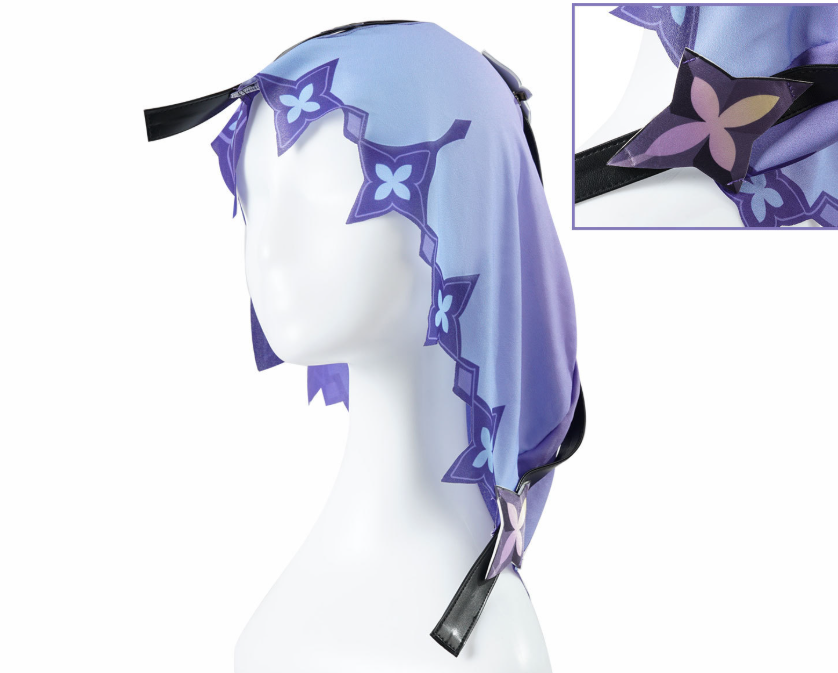 Black Swan cosplay costume and wig from Honkai Star Rail, featuring detailed black attire and styled wig for authentic character portrayal.