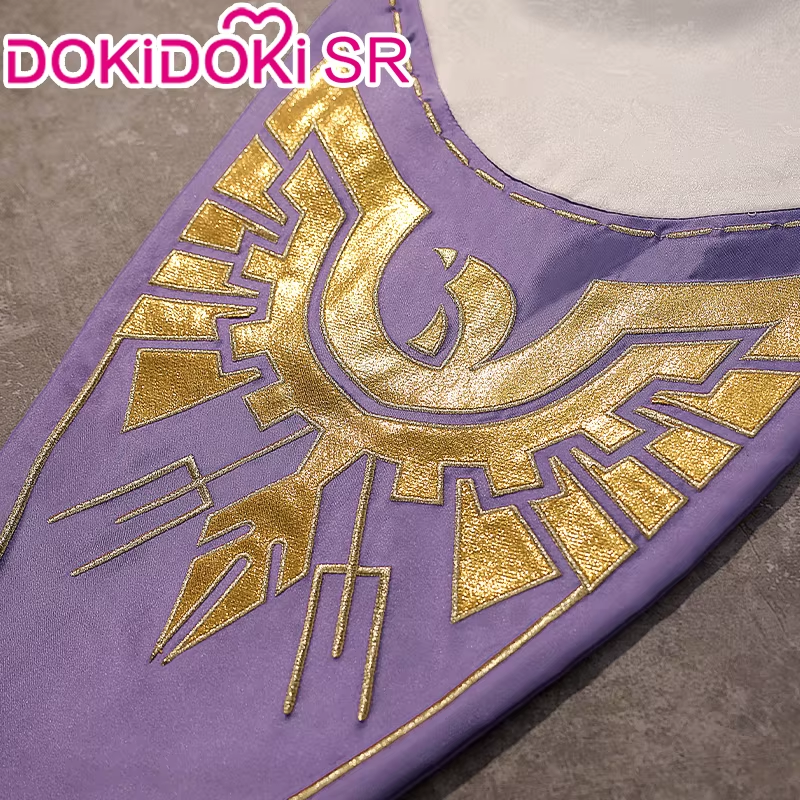Shadora SR Kalite Emilia cosplay with Peruk from Re:Zero, featuring detailed costume and wig on a model.
