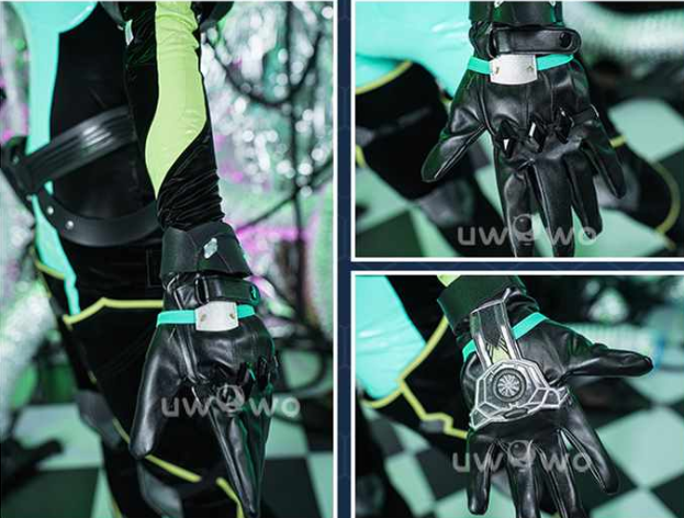 Shadora Viper cosplay costume from Valorant featuring detailed green and black tactical gear and mask, perfect for gaming events.