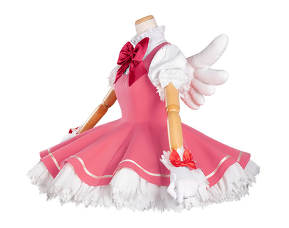 Kinomoto Sakura Cosplay (&Peruk) - Shadora
