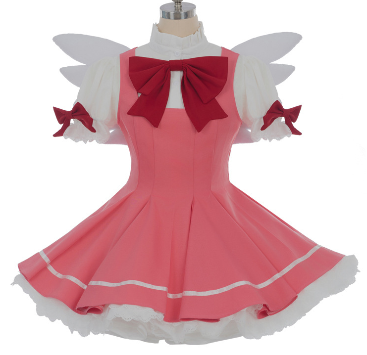 Kinomoto Sakura Cosplay (&Peruk) - Shadora