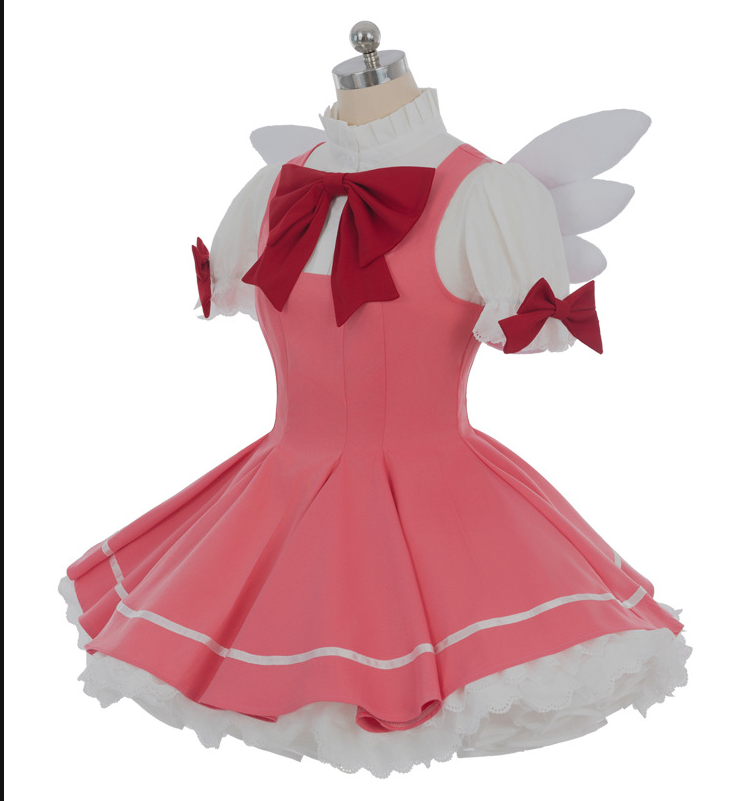 Kinomoto Sakura Cosplay (&Peruk) - Shadora