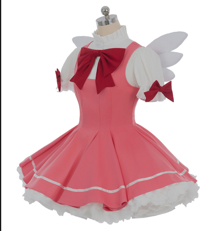 Kinomoto Sakura Cosplay (&Peruk) - Shadora
