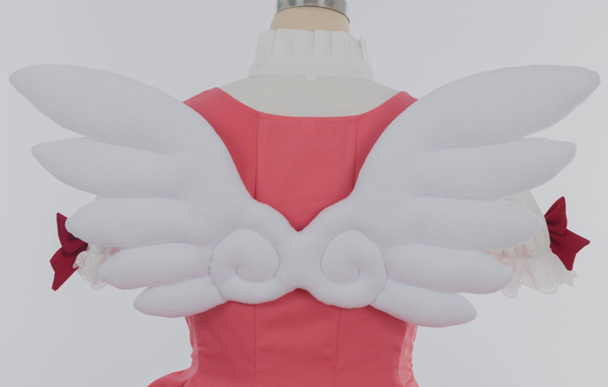 Kinomoto Sakura Cosplay (&Peruk) - Shadora