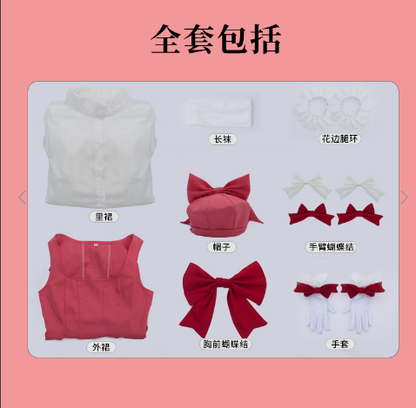 Kinomoto Sakura Cosplay (&Peruk) - Shadora