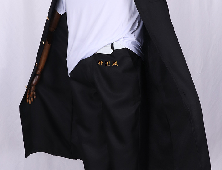 Shadora Tokyo Revengers Mikey cosplay uniform, featuring detailed costume with jacket and accessories for authentic character look.