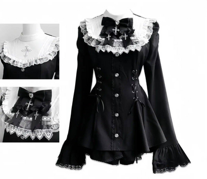 Shadora Fiyonklu Dantelli Mini Elbise with lace details, stylish and elegant dress perfect for special occasions.