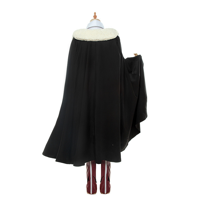 Fyodor cosplay costume with wig from Bungo Stray Dogs by Shadora, featuring detailed clothing and a styled black wig.