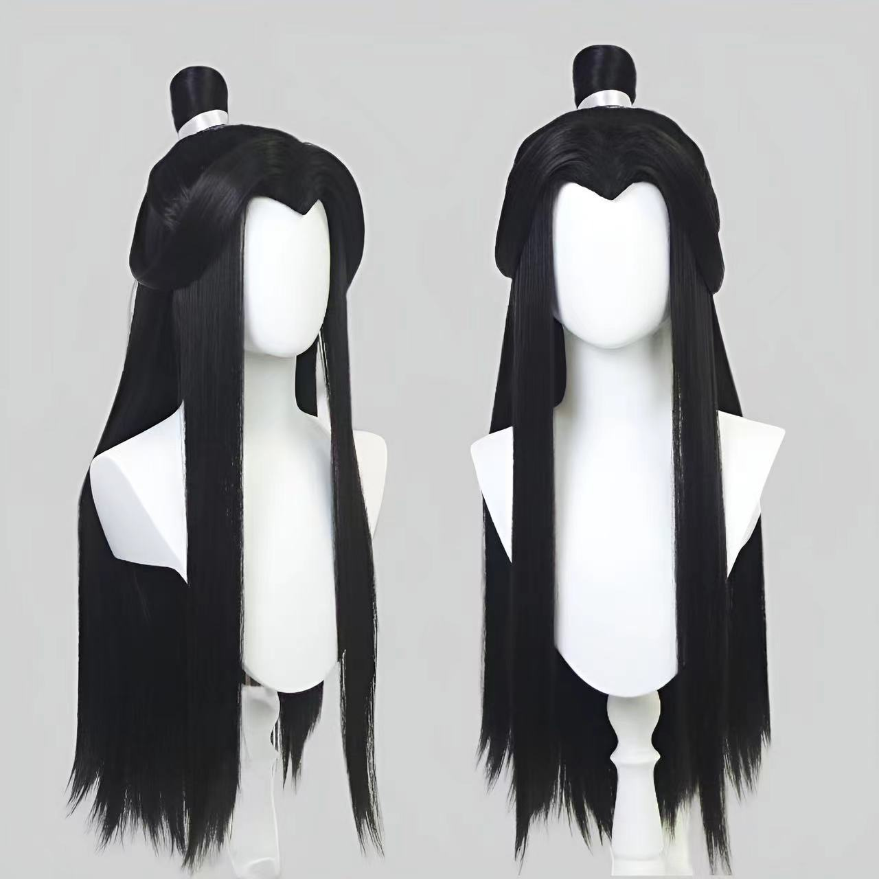 Xie Lian cosplay costume with wig from Shadora, featuring intricate details and vibrant colors for a faithful character representation.