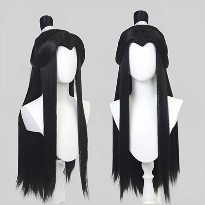 Xie Lian cosplay costume with wig from Shadora, featuring intricate details and vibrant colors for a faithful character representation.