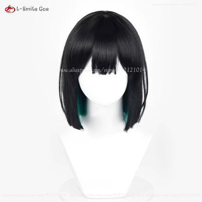 Shadora Sua Cosplay Alien Stage costume with matching pink wig, detailed alien-inspired design on a mannequin.