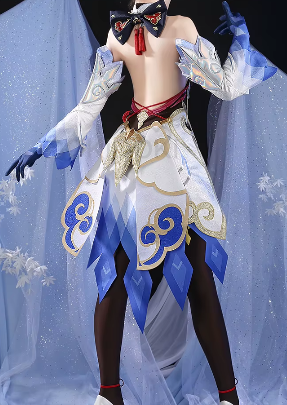 Ganyu Cosplay (&Peruk) -  Genshin Impact