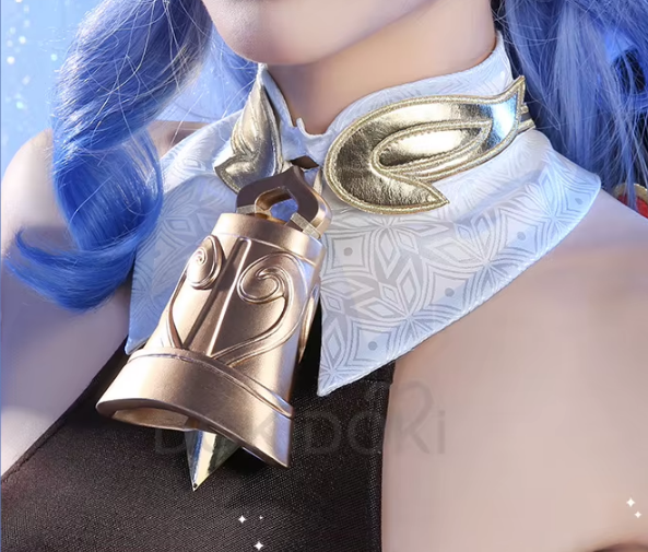 Ganyu Cosplay (&Peruk) -  Genshin Impact