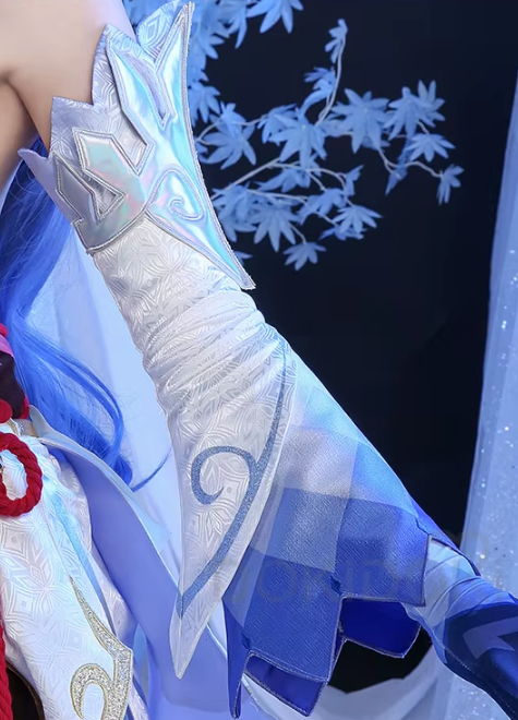 Ganyu Cosplay (&Peruk) -  Genshin Impact