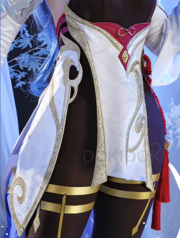 Ganyu Cosplay (&Peruk) -  Genshin Impact