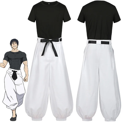 Toji Cosplay (&Peruk) - Jujutsu Kaisen