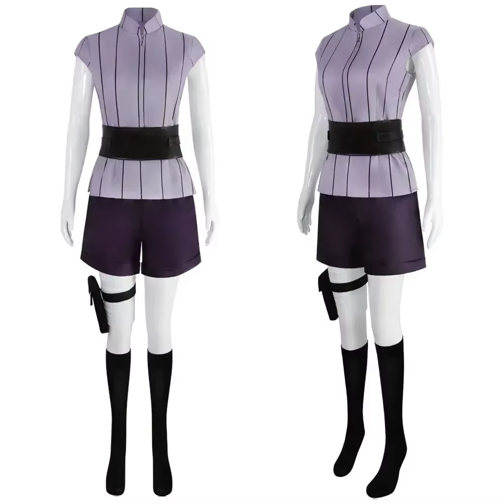 Hinata Hyuuga Cosplay (&Peruk) - Naruto
