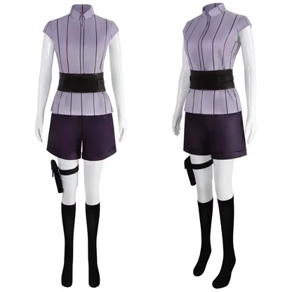Hinata Hyuuga Cosplay (&Peruk) - Naruto