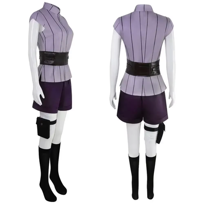 Hinata Hyuuga Cosplay (&Peruk) - Naruto