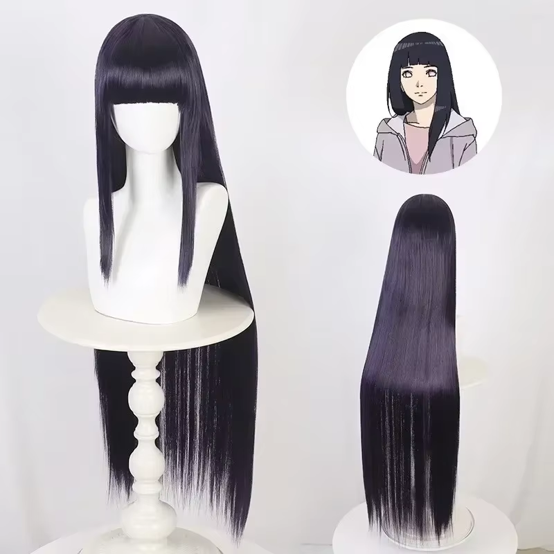 Hinata Hyuuga Cosplay (&Peruk) - Naruto