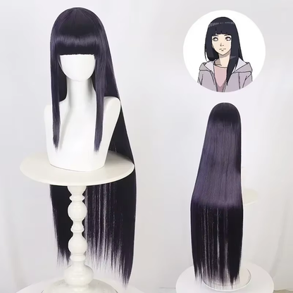 Hinata Hyuuga Cosplay (&Peruk) - Naruto