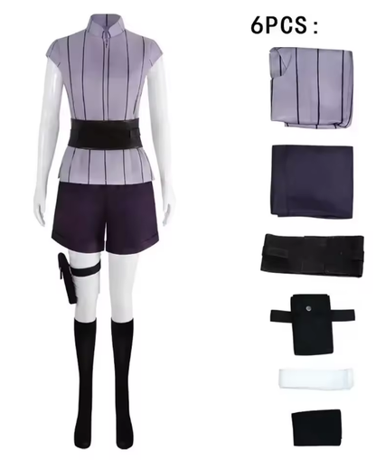 Hinata Hyuuga Cosplay (&Peruk) - Naruto