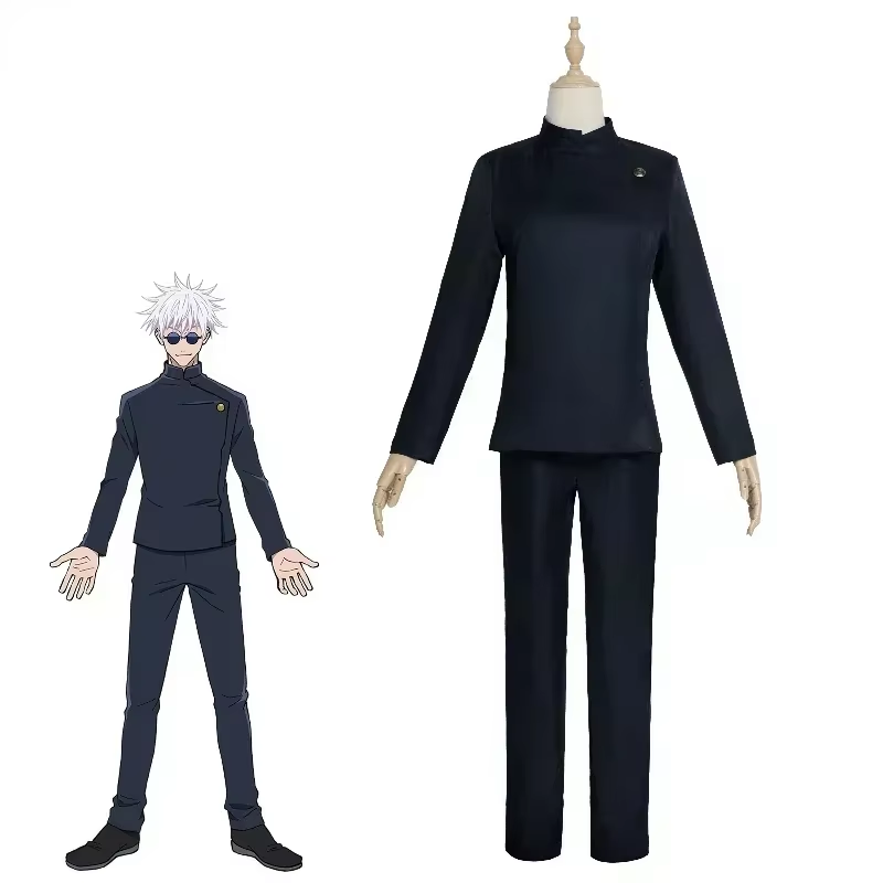 Gojo Cosplay (&Peruk) - Jujutsu Kaisen