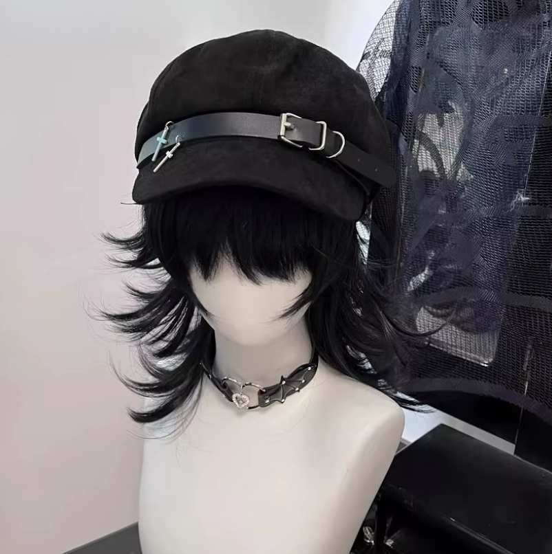 Lolita Dantel Fiyonk Beret Şapka