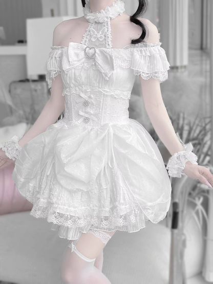 Elegant Gothic Lolita dress by eprolo featuring intricate lace details and a dark, romantic style, perfect for gothic fashion enthusiasts.