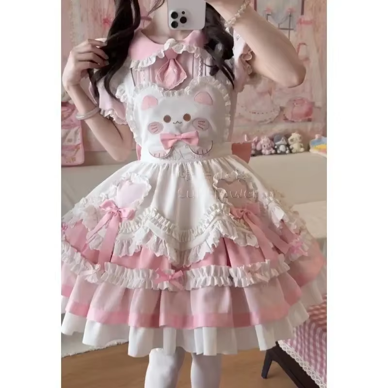 Eprolo Japon Still Pembe Şık Elbise featuring a stylish pink design and elegant fit, shown on a mannequin.