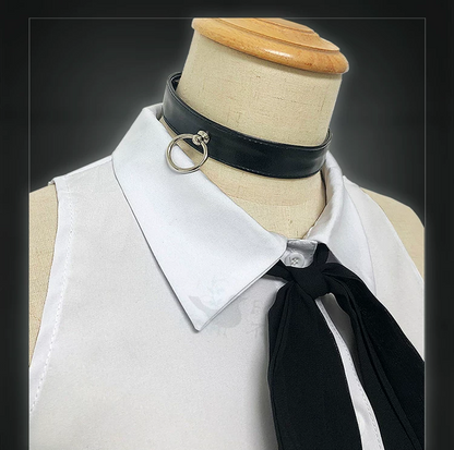 Shadora Reze cosplay costume with matching wig, featuring detailed design and vibrant colors for accurate character portrayal.