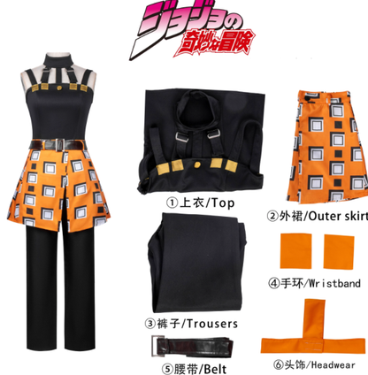 Narancia Cosplay (&Peruk) - Jojo