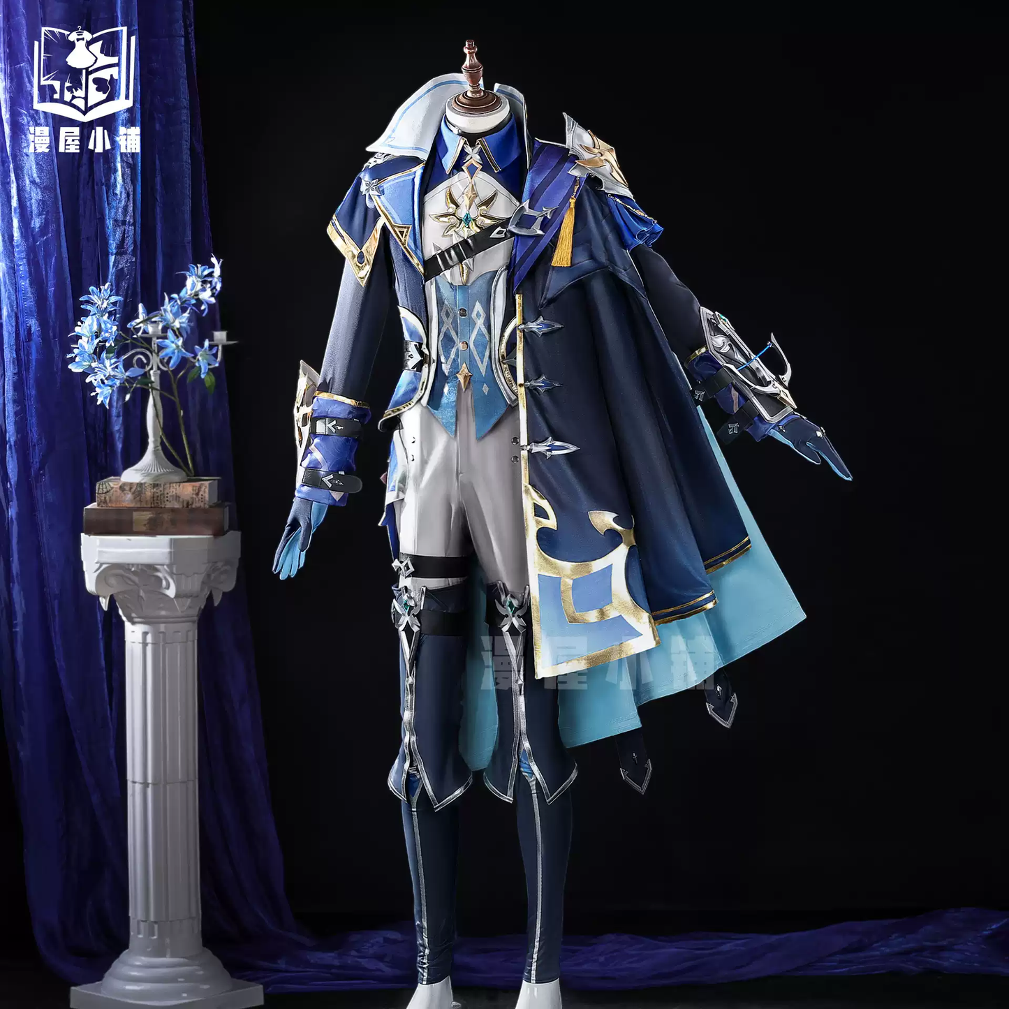 Lohen Cosplay (&Peruk) - Genshin Impact