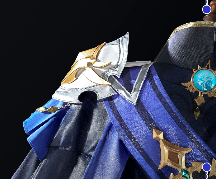 Lohen Cosplay (&Peruk) - Genshin Impact