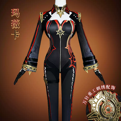 Mavuika  Cosplay (&Peruk) - Genshin Impact