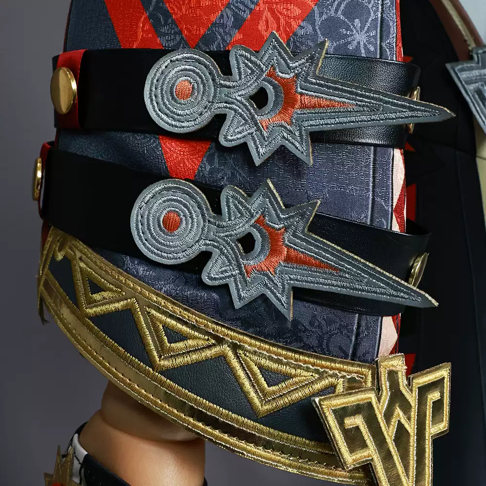 Mavuika  Cosplay (&Peruk) - Genshin Impact