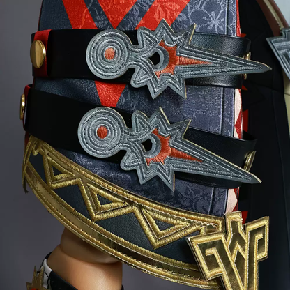 Mavuika  Cosplay (&Peruk) - Genshin Impact