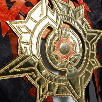 Mavuika  Cosplay (&Peruk) - Genshin Impact