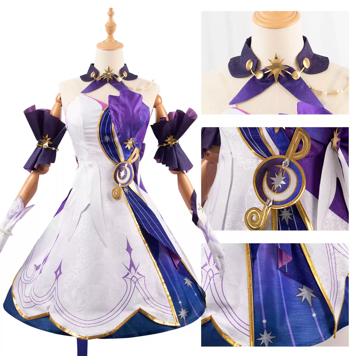 Robin Cosplay (&Peruk) - Honkai Star Rail