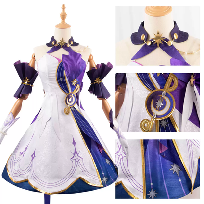 Robin Cosplay (&Peruk) - Honkai Star Rail