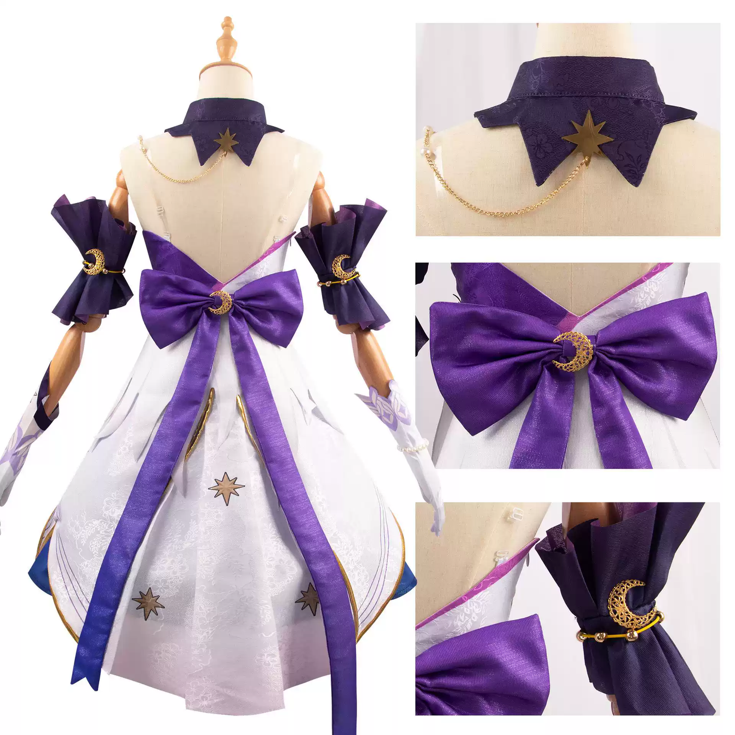 Robin Cosplay (&Peruk) - Honkai Star Rail