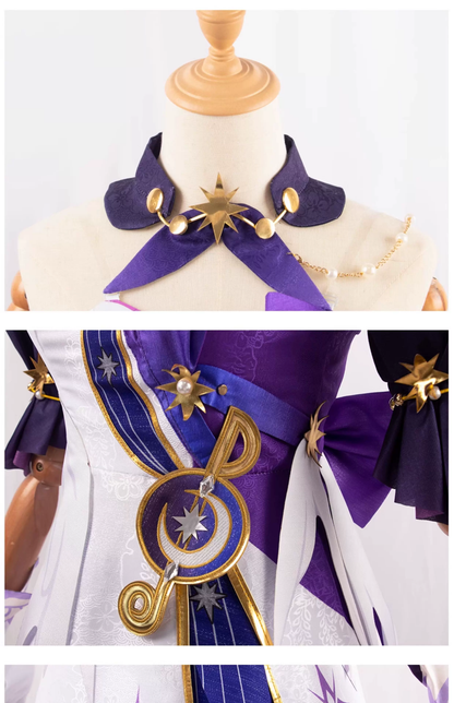 Robin Cosplay (&Peruk) - Honkai Star Rail