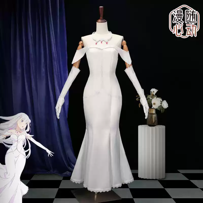 Emilia Cosplay (&Peruk) - Re: Zero
