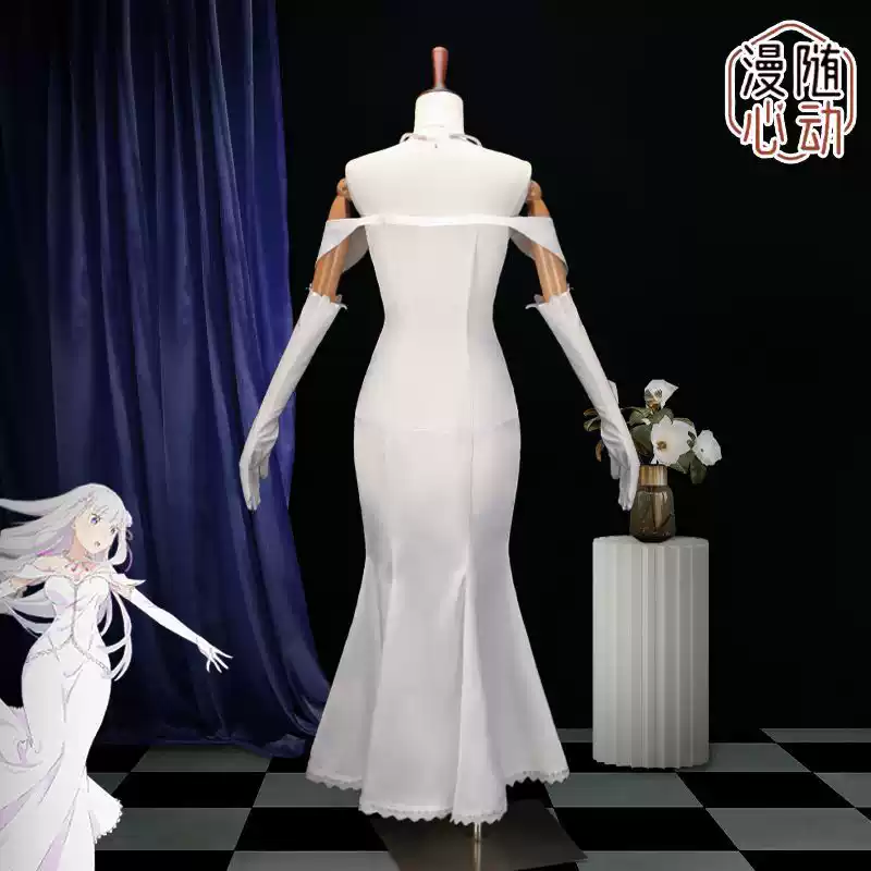 Emilia Cosplay (&Peruk) - Re: Zero