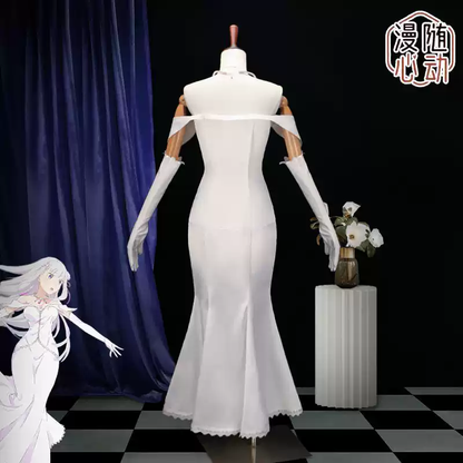 Emilia Cosplay (&Peruk) - Re: Zero