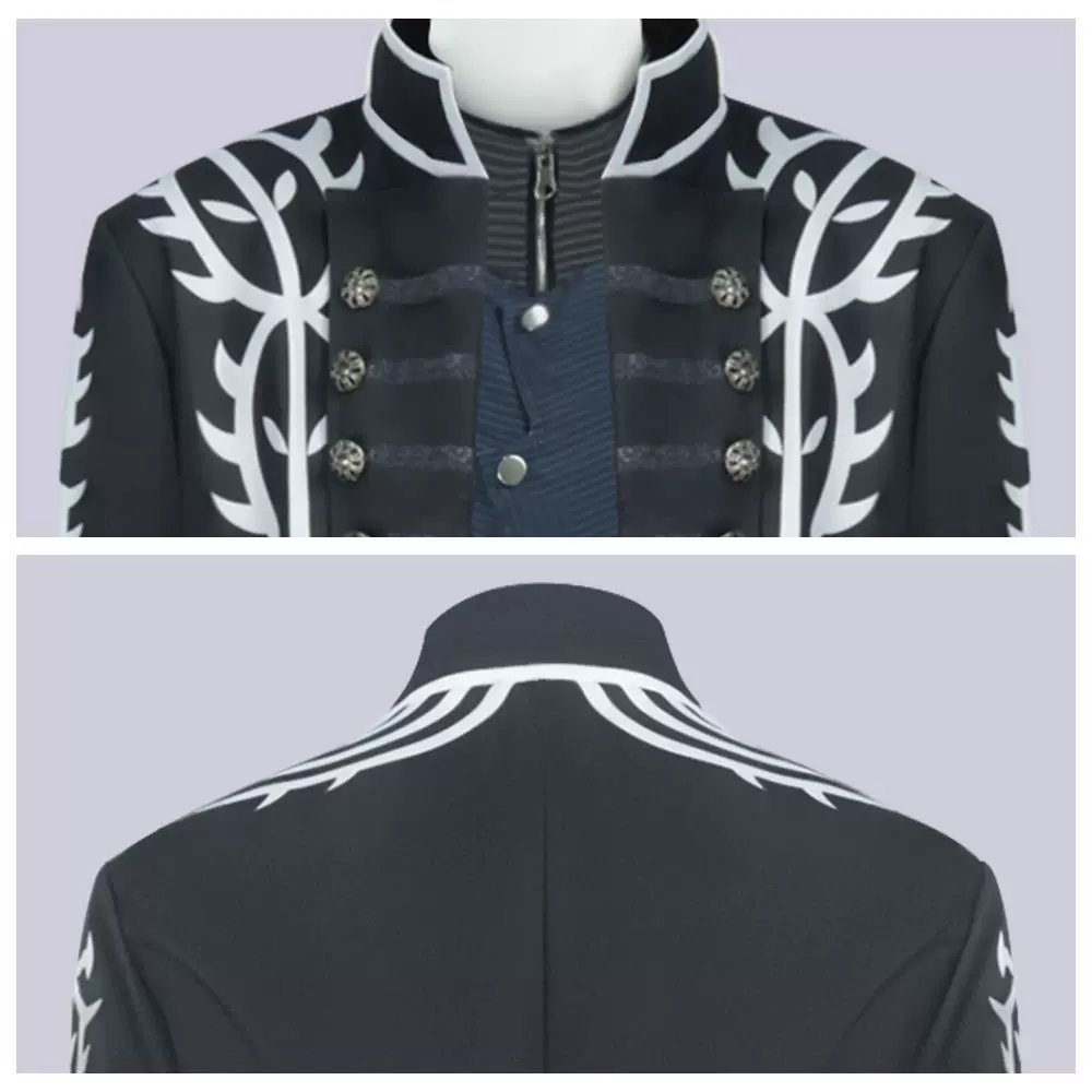 Vergil Cosplay (&Peruk)
