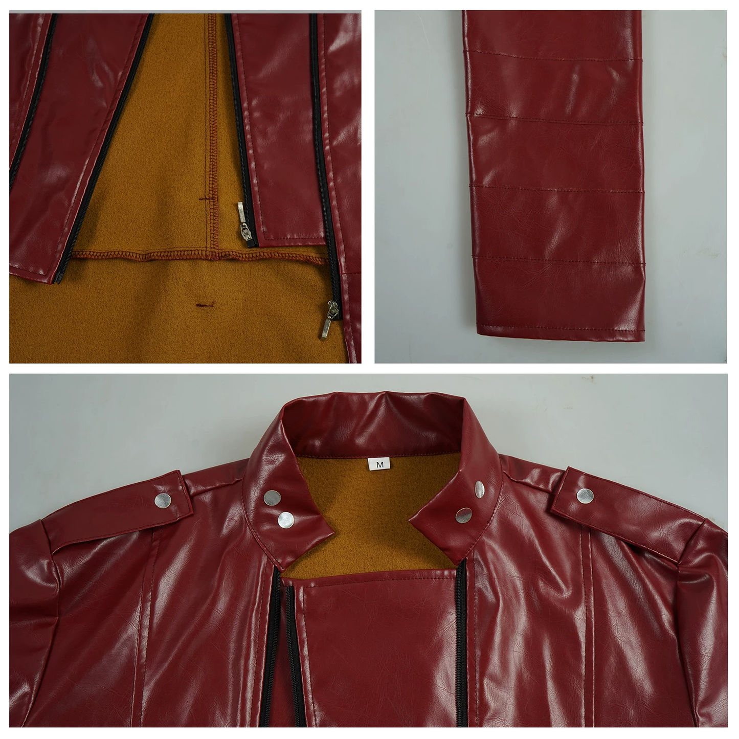 Dante cosplay costume and wig from Devil May Cry by Shadora, featuring detailed costume and styled character wig.